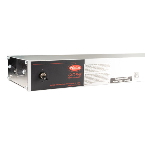 Hatco | Bande chauffante infrarouge Glo-Ray, 120 V