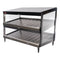 Hatco GRSDS-41D Glo-Ray Slant 2 Shelf Merchandiser Display Warmer, Black, FINAL SALE