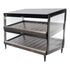 Hatco GRSDS-41D Glo-Ray Slant 2 Shelf Merchandiser Display Warmer, Black, FINAL SALE