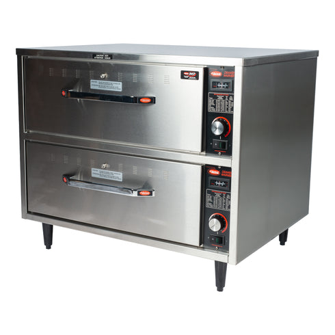 Hatco HDW-2 Freestanding 2 Drawer Warmer Unit, 120 V, FINAL SALE