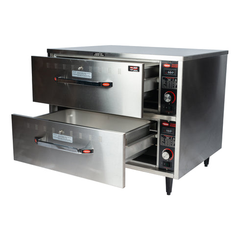 Hatco HDW-2 Freestanding 2 Drawer Warmer Unit, 120 V, FINAL SALE