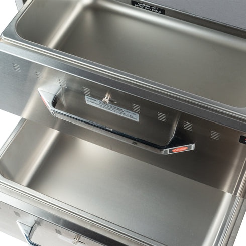 Hatco HDW-2 Freestanding 2 Drawer Warmer Unit, 120 V, FINAL SALE
