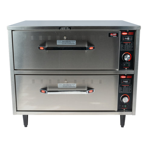 Hatco HDW-2 Freestanding 2 Drawer Warmer Unit, 120 V, FINAL SALE