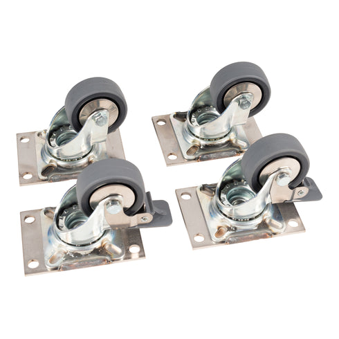Hatco Replacement Casters for HDW Drawer Warmer Units (4-pack)