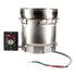 Hatco HWBH-7QTD Drop-In Round Heated Well with Drain, 7 qt, 208V