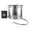 Hatco HWBH-7QTD Drop-In Round Heated Well with Drain, 7 qt, 208V
