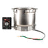 Hatco HWBH-7QTD Drop-In Round Heated Well with Drain, 7 qt, 208V