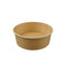 Globe Compostable Kraft Paper Bowl, 16 oz (300-pack)