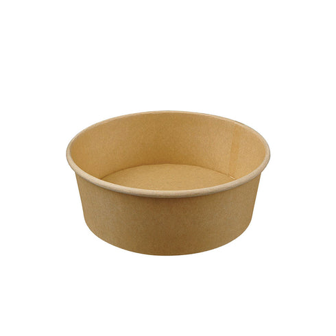 Globe Compostable Kraft Paper Bowl, 32 oz (300-pack)