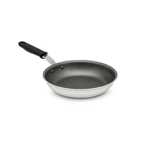 Vollrath | Poêle à frire antiadhésive Wear-Ever SteelCoat avec poignée en silicone, aluminium