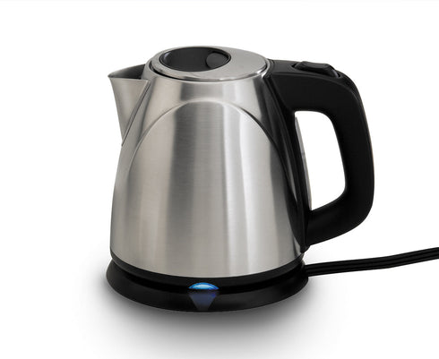 Chef'sChoice Model 673 Cordless Compact Electric Kettle, 1 L, Stainless Steel