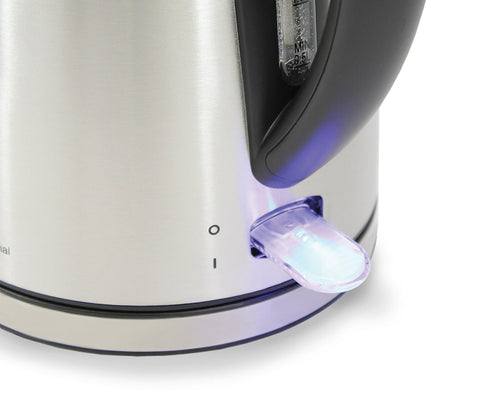 Chef'sChoice Model 681 Cordless Electric Kettle, 1.7 L, Stainless Steel