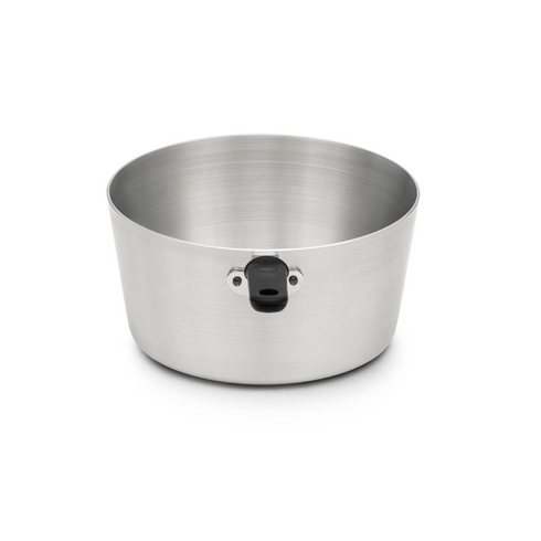 Vollrath | Casserole conique Wear-Ever avec poignée en silicone, 10 Qt, aluminium