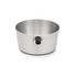 Vollrath | Casserole conique Wear-Ever avec poignée en silicone, 10 Qt, aluminium