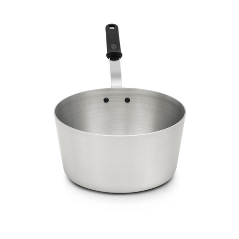 Vollrath | Casserole conique Wear-Ever avec poignée en silicone, 10 Qt, aluminium