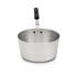 Vollrath | Casserole conique Wear-Ever avec poignée en silicone, 10 Qt, aluminium