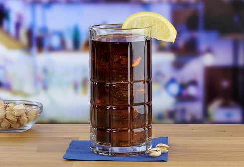 Anchor Hocking Tartan Iced Tea Glass, 16 oz (12-pack)