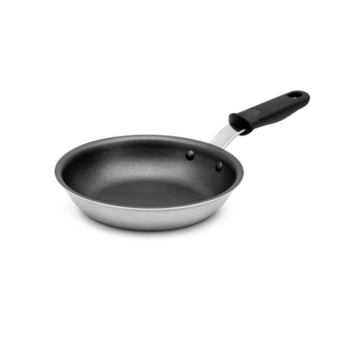 Vollrath | Poêle à frire antiadhésive CeramiGuard Tribute 3 épaisseurs, poignée en silicone noir