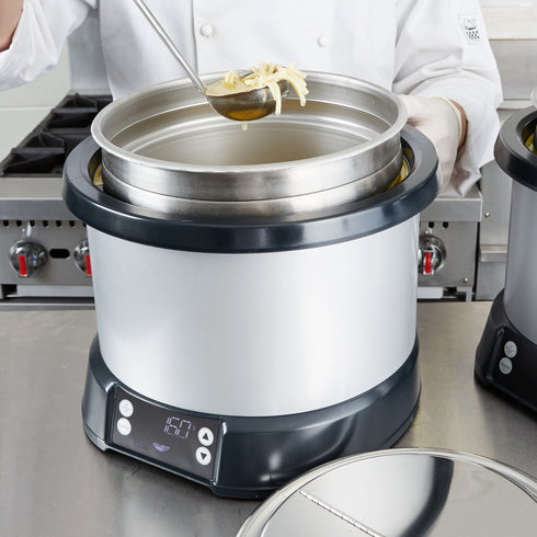 Vollrath Countertop Induction Rethermalizer, Silver, 120V