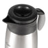 Curtis ThermoPro Vacuum Insulated Server, 1.9 L, Stainless Steel/Black