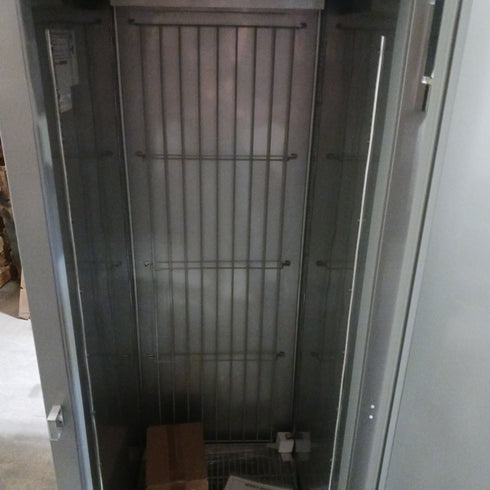Beverage-Air HF1HC-1S Top Mount Stainless Steel Single Door Reach-In Freezer, 26", 115V, SCRATCH & DENT FINAL SALE