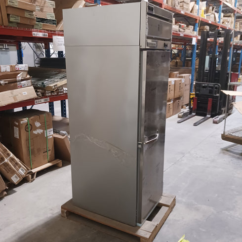 Beverage-Air HF1HC-1S Top Mount Stainless Steel Single Door Reach-In Freezer, 26", 115V, SCRATCH & DENT FINAL SALE