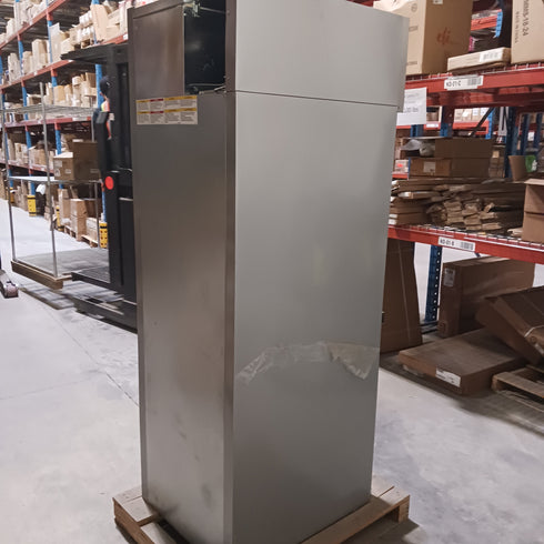 Beverage-Air HF1HC-1S Top Mount Stainless Steel Single Door Reach-In Freezer, 26", 115V, SCRATCH & DENT FINAL SALE