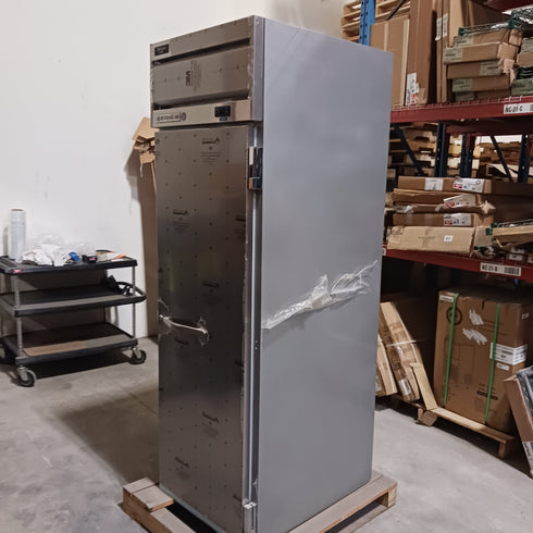 Beverage-Air HF1HC-1S Top Mount Stainless Steel Single Door Reach-In Freezer, 26", 115V, SCRATCH & DENT FINAL SALE
