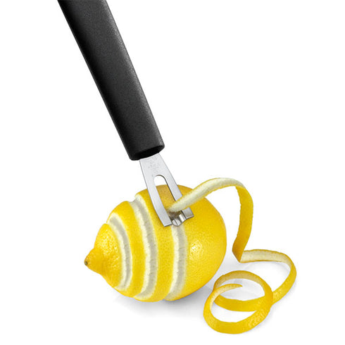 Canada Cutlery Channel Knife, 6.3", Black Handle