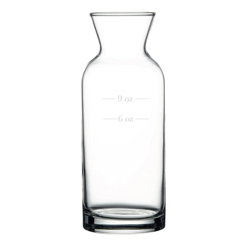 Pasabahce Village Carafe w Pour Lines, 12 oz (12-pack)