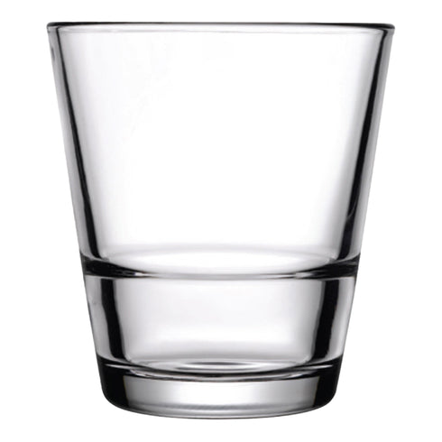 Pasabahçe | Verre à whisky Grande-Stack, 10,5 oz (paquet de 24)
