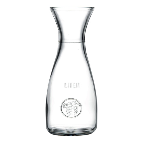 Pasabahçe | Carafe en verre Bacchus (paquet de 6)