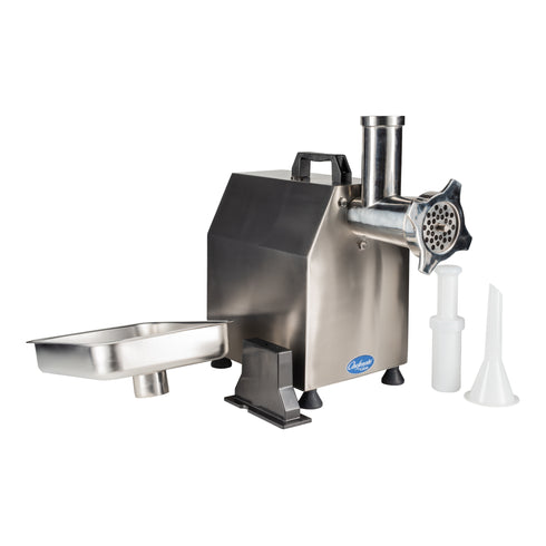 Globe Chefmate CM22 Meat Chopper, 450 lb/Hour, 1.5 HP