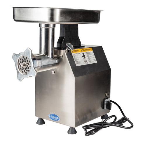 Globe Chefmate CM22 Meat Chopper, 450 lb/Hour, 1.5 HP