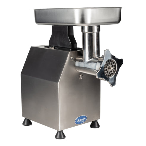 Globe Chefmate CM12 Meat Chopper, 250 lb/Hour, 1 HP