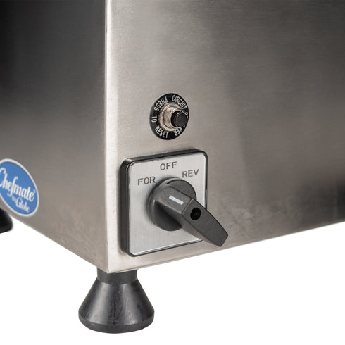 Globe Chefmate CM12 Meat Chopper, 250 lb/Hour, 1 HP