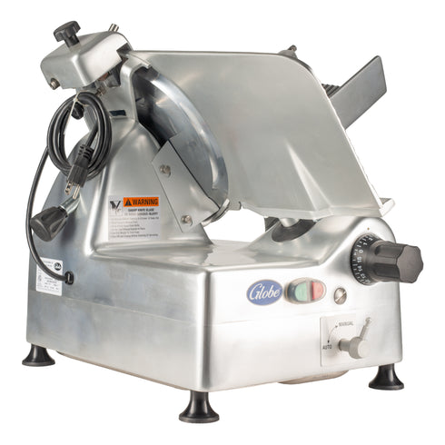Globe G12A Medium Duty Automatic Meat Slicer, 12", 1/2 HP