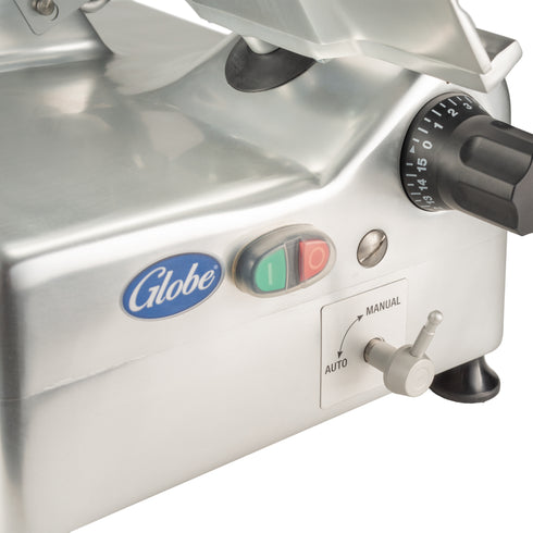 Globe G12A Medium Duty Automatic Meat Slicer, 12", 1/2 HP