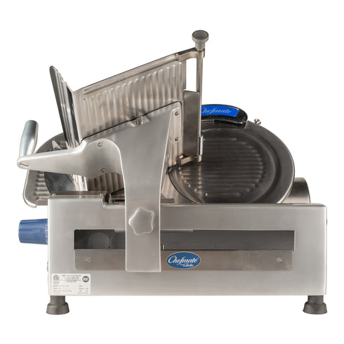 Globe Chefmate GC512 Medium Duty Manual Meat Slicer, 12", 1/3 HP