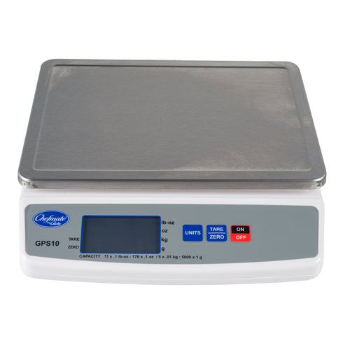 Globe Digital Portion Scale, 10 lb