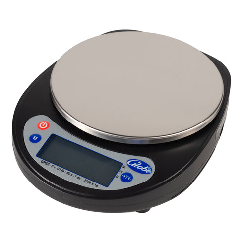 Globe Digital Portion Scale with Ingredient Bowl, 5 lb, FINAL SALE