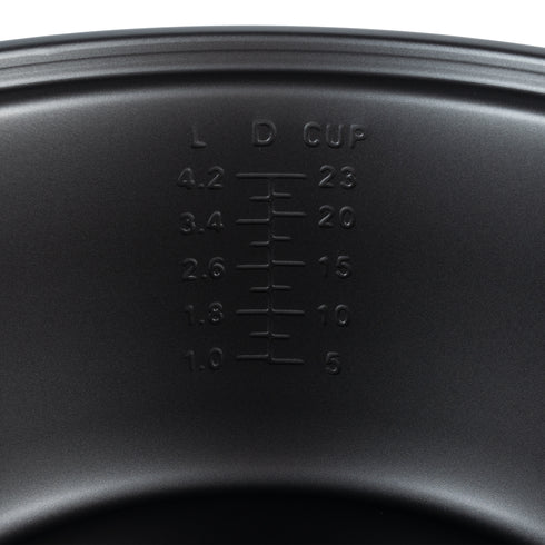 Globe RC1 Chefmate Rice Cooker/Warmer, 25 Cup