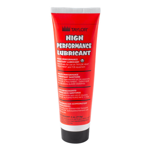 Taylor High Performance Sanitary Lubricant for Taylor Heat Treatment and FCB Equipment, 4 oz, Red