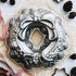 Nordic Ware Holiday Wreath Bundt Pan, 9 Cup, Cast Aluminum, Sparkling Silver Finish, FINAL SALE