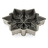 Nordic Ware Snowflake Bundt Pan, 6 Cup, Cast Aluminum, Sparkling Silver Finish, FINAL SALE