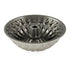 Nordic Ware Stained Glass Bundt Pan, 9 Cup, Cast Aluminum, Sparkling Silver Finish, FINAL SALE