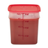 Cambro CamSquares FreshPro Storage Container, 8 qt, Translucent