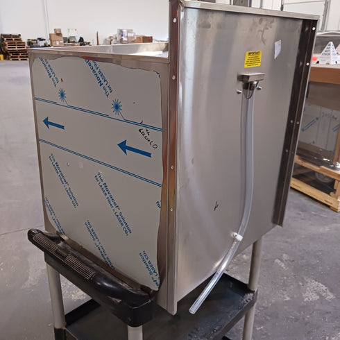 Glastender Choice Drainboard for Glass Racks, 2 Rack Slides, 24", Stainless Steel, SCRATCH & DENT FINAL SALE