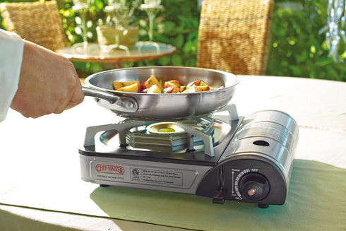 Chef Master 90011 Portable Butane Stove, 10,000 BTU