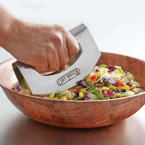 Chef Master Pro Chopper, Double Blade Rocker, Stainless Steel